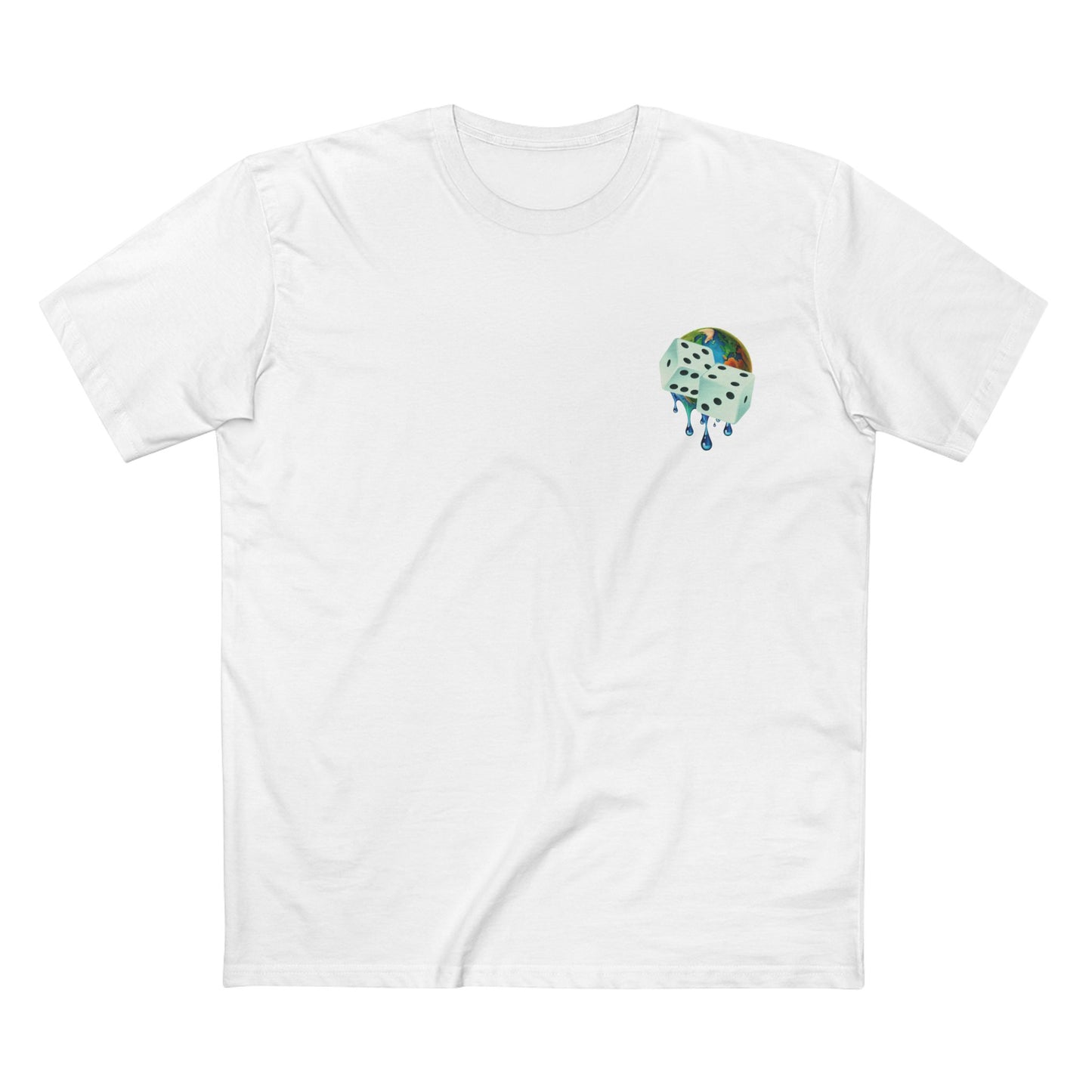 CLIMATE DICE TEE (Men, White)