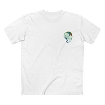 CLIMATE DICE TEE (Men, White)