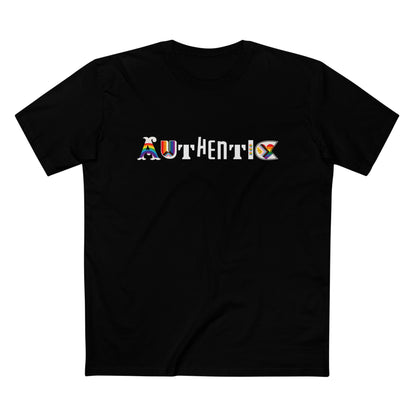 AUTHENTIC PRIDE TEE (Men, Black)
