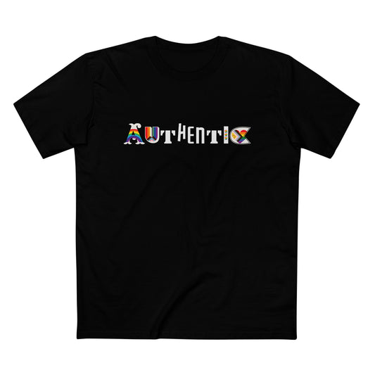 AUTHENTIC PRIDE TEE (Men, Black)