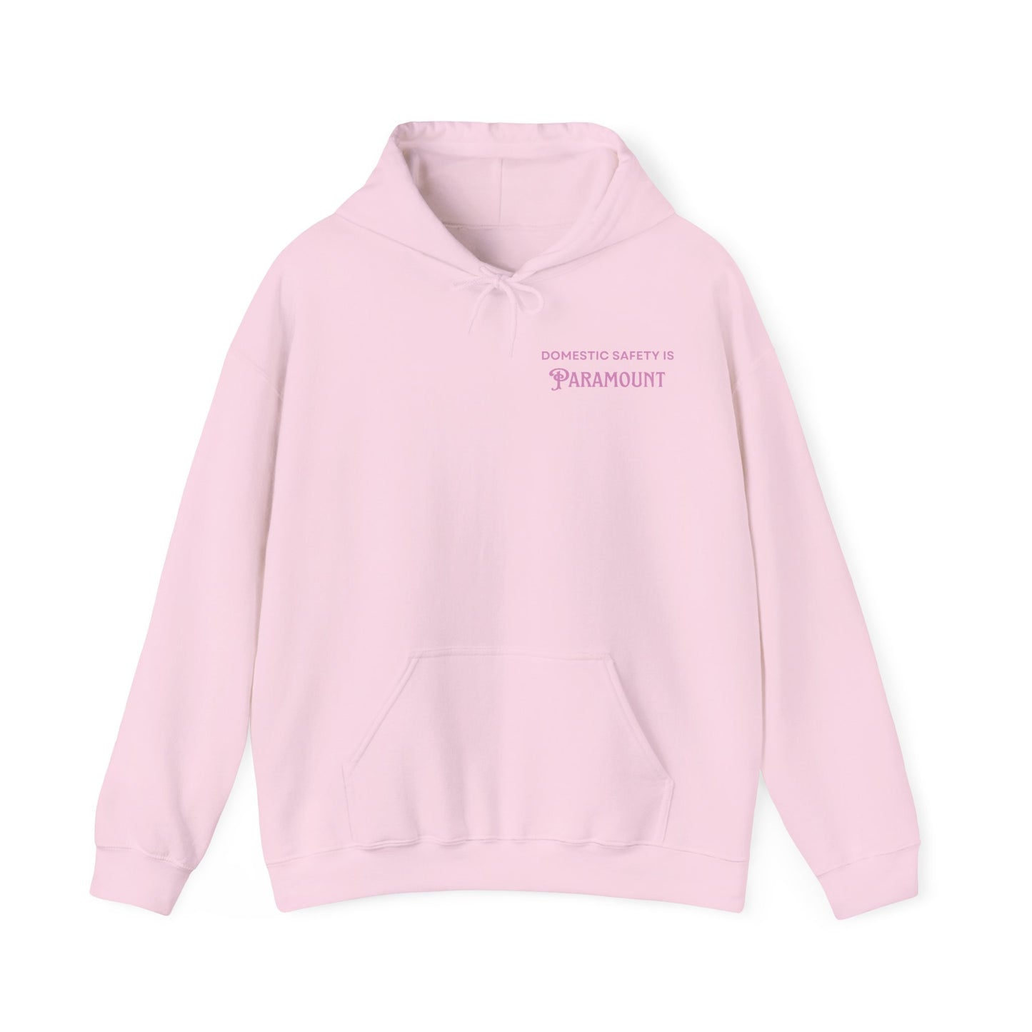 PARAMOUNT HOODIE (Unisex, Pink)