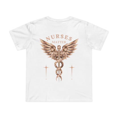 NURSES TEE (Women, White)