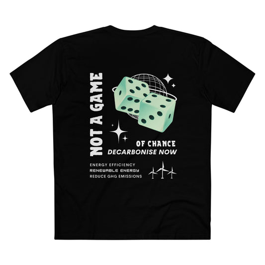GLOBAL DICE TEE (Men, Black)