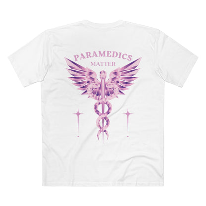 PARAMEDICS TEE (Men, White)