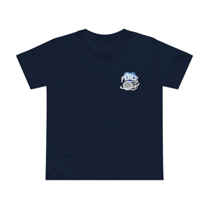 PEACE TEE (Women, Navy)