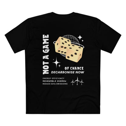 GLOBAL DICE TEE (Men, Black)