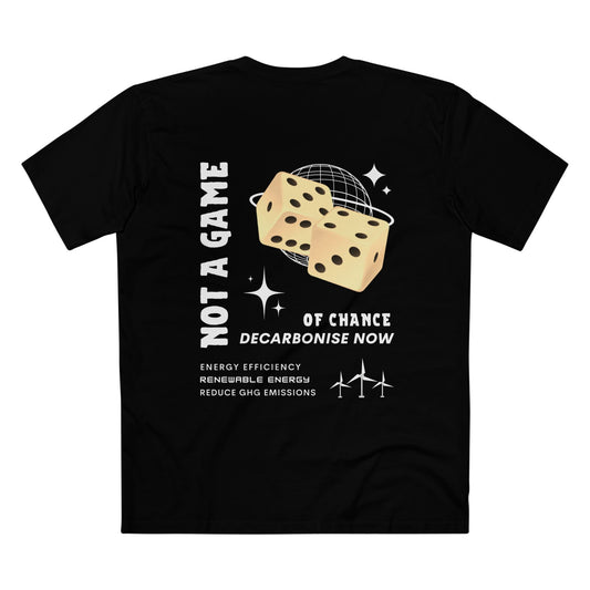 GLOBAL DICE TEE (Men, Black)