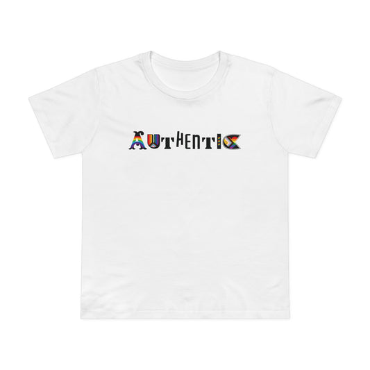 AUTHENTIC PRIDE TEE (Women, White)