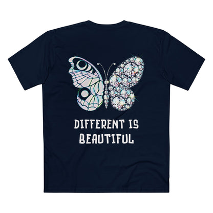 BEAUTIFUL TEE (Men, Navy)