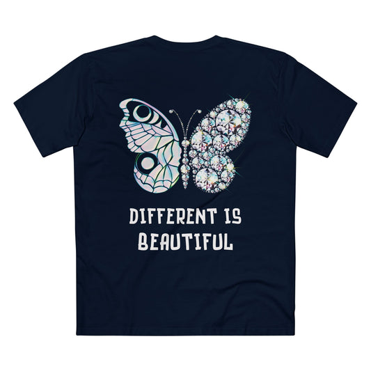 BEAUTIFUL TEE (Men, Navy)