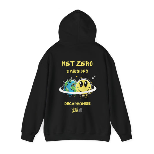 NET ZERO HOODIE (Unisex, Black)