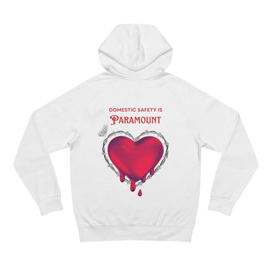 PARAMOUNT HOODIE (Unisex, White)