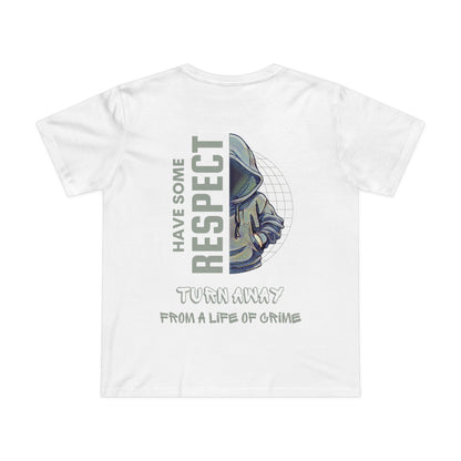RESPECT TEE (Women, White)