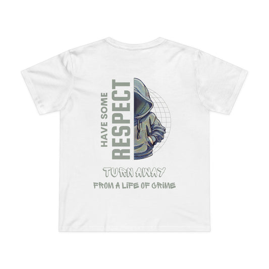 RESPECT TEE (Women, White)