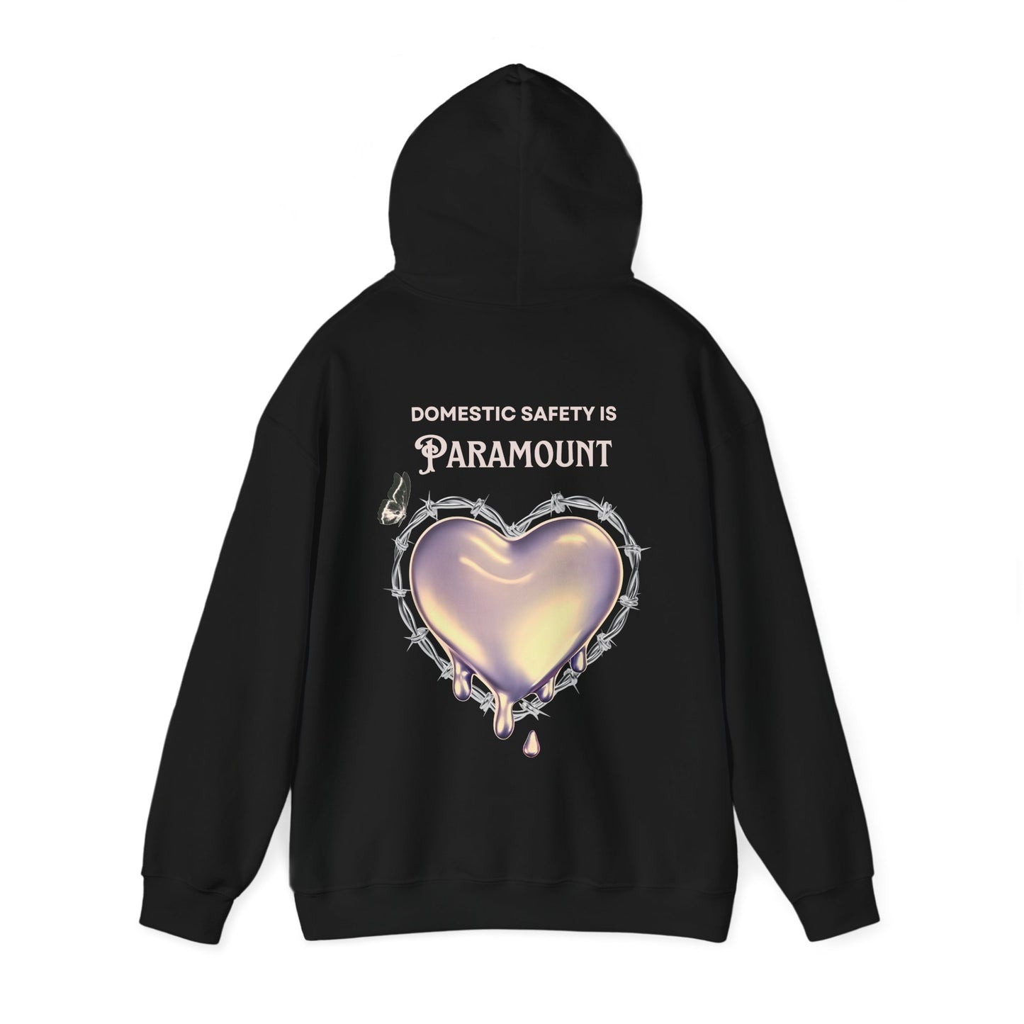 PARAMOUNT HOODIE (Unisex, Black)