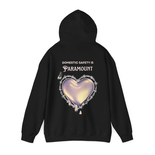 PARAMOUNT HOODIE (Unisex, Black)