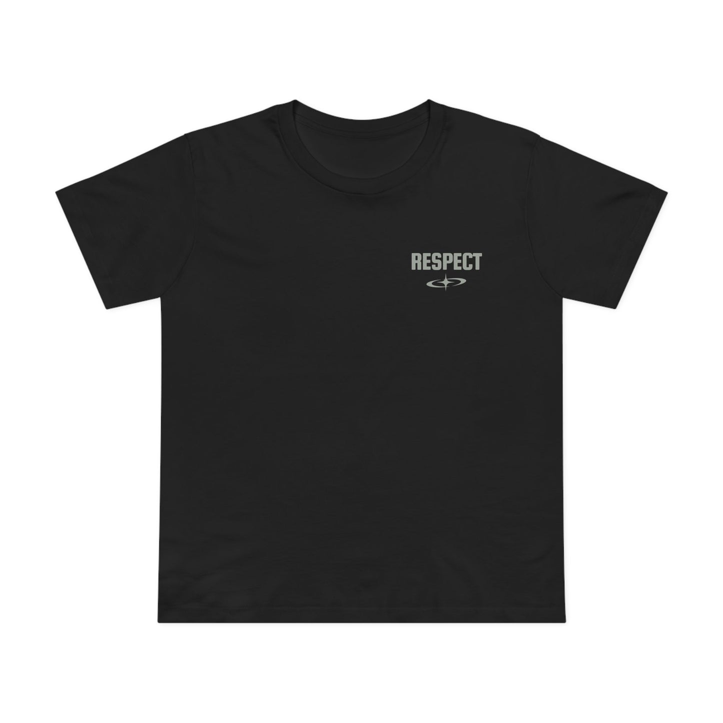 RESPECT TEE (Women, Black)