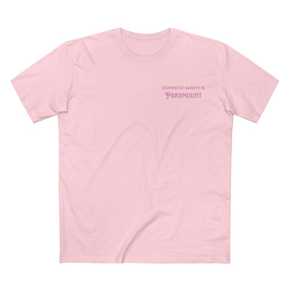 PARAMOUNT TEE (Men, Pink)