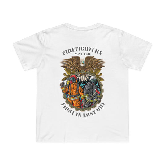 EAGLE TEE (Women, White)