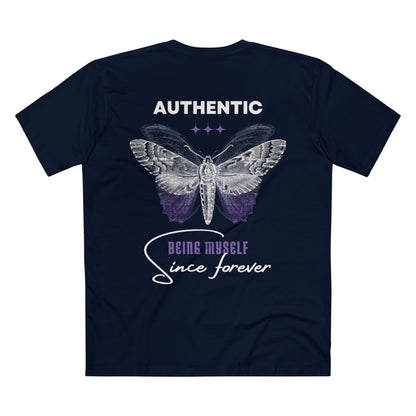 FOREVER ME TEE (Men, Navy)