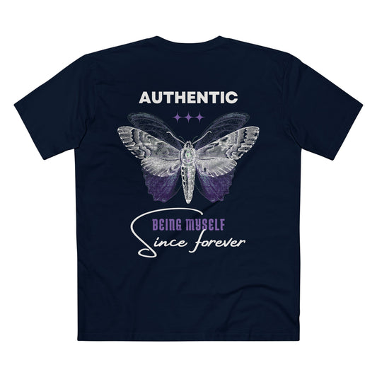 FOREVER ME TEE (Men, Navy)