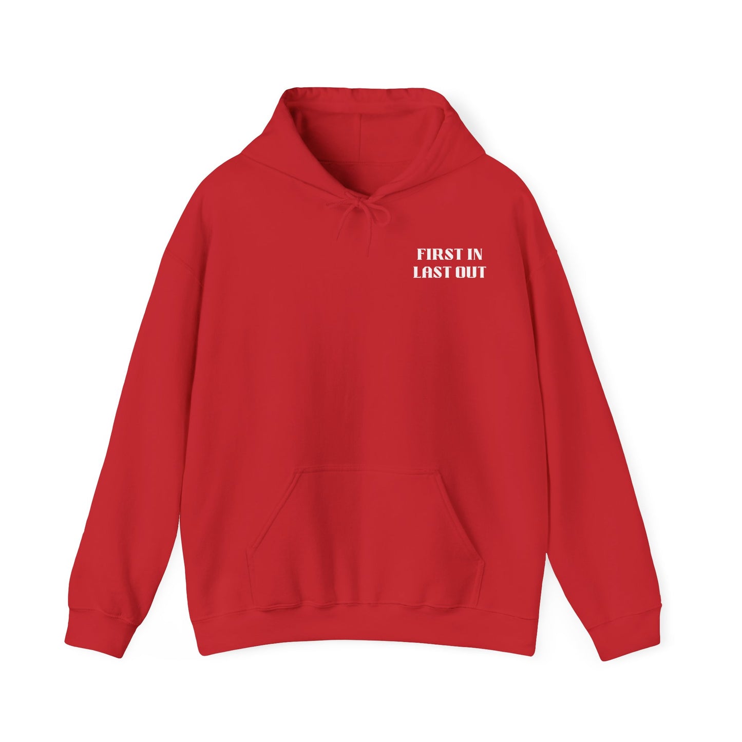 EAGLE HOODIE (Unisex, Red)