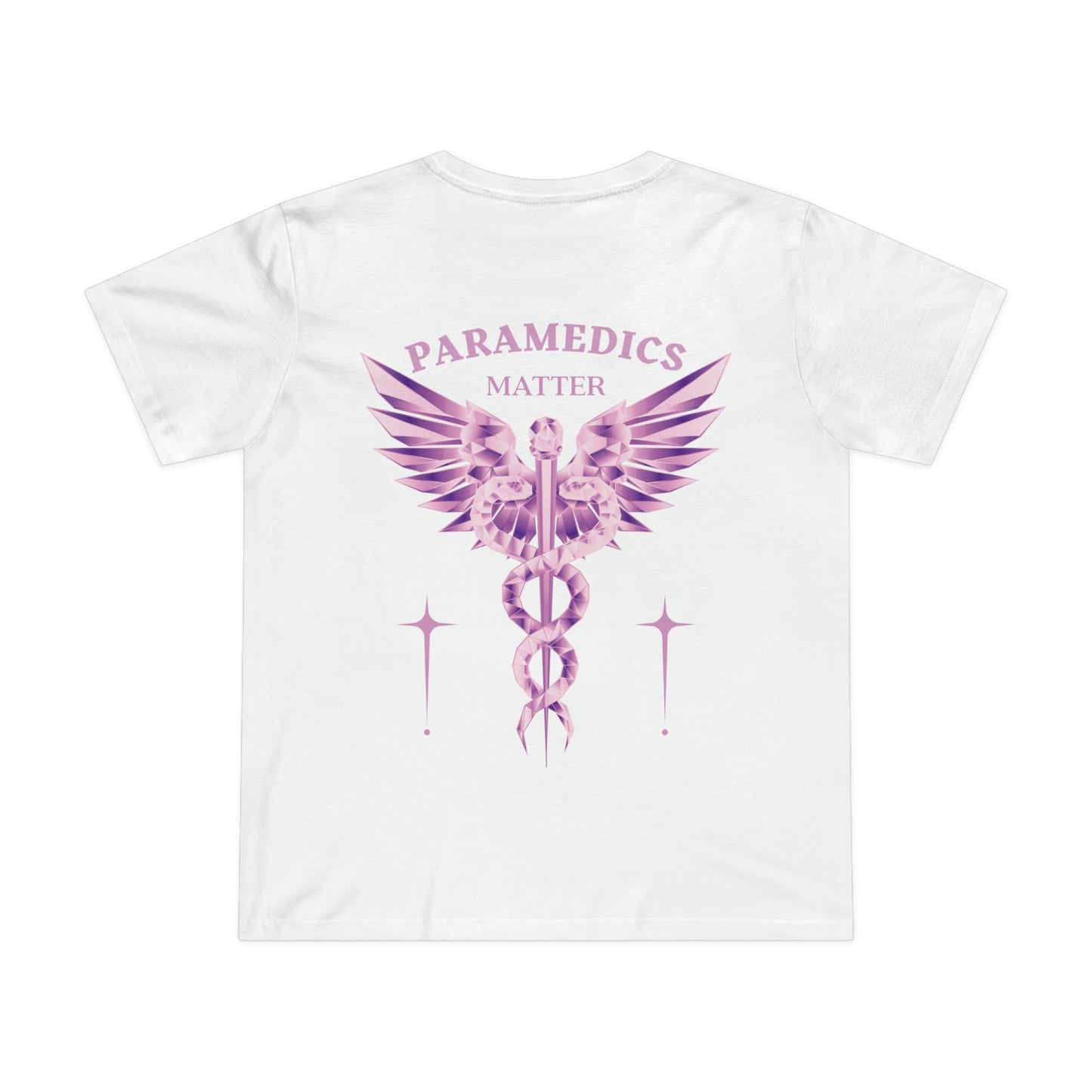 PARAMEDICS TEE (Women, White)