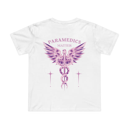 PARAMEDICS TEE (Women, White)