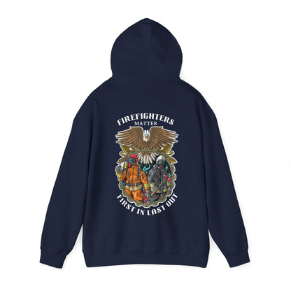 EAGLE HOODIE (Unisex, Navy)