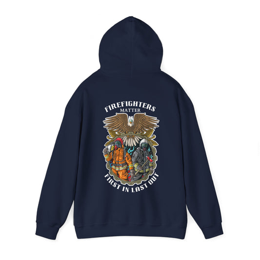 EAGLE HOODIE (Unisex, Navy)