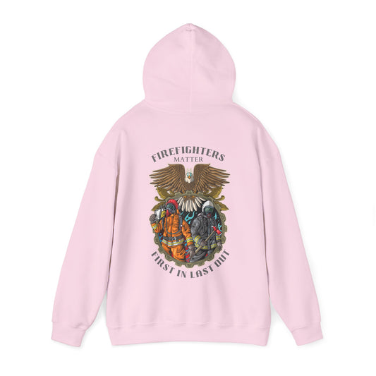 EAGLE HOODIE (Unisex, Pink)