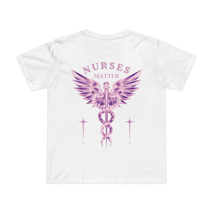NURSES TEE (Women, White)