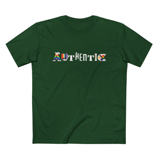 AUTHENTIC PRIDE TEE (Men, Green)