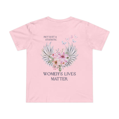 WINGS TEE (Women, Pink)