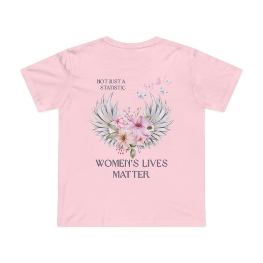 WINGS TEE (Women, Pink)