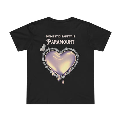 PARAMOUNT TEE (Women, Black)
