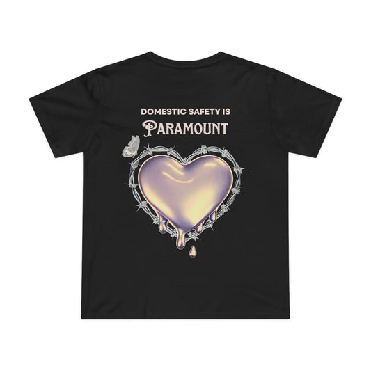 PARAMOUNT TEE (Women, Black)