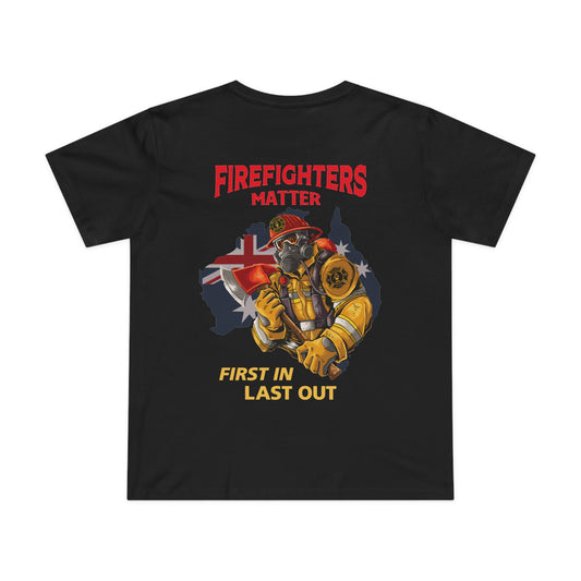 LAST OUT TEE (Women, Black)