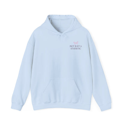 WINGS HOODIE (Unisex, Light Blue)