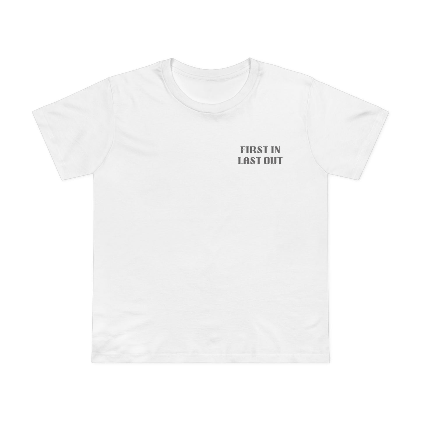 EAGLE TEE (Women, White)