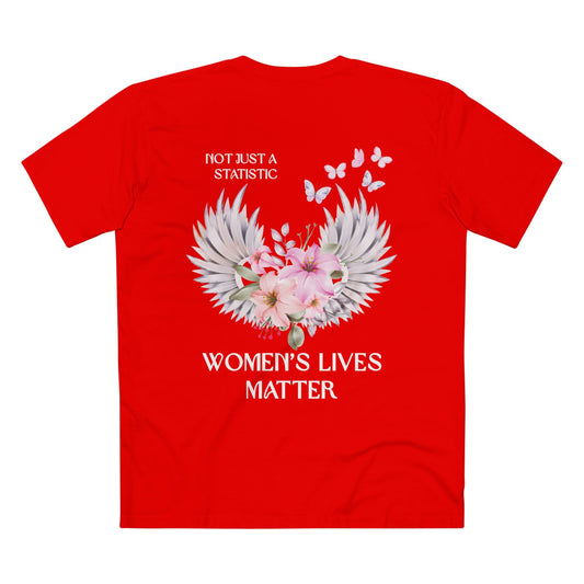 WINGS TEE (Men, Red)