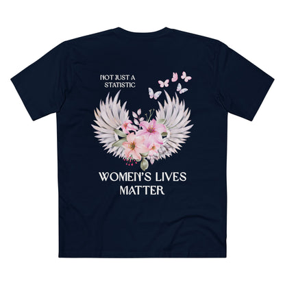 WINGS TEE (Men, Navy)