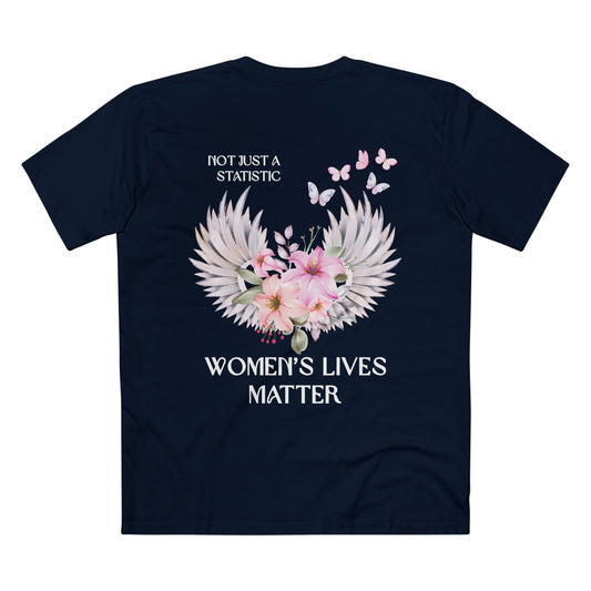 WINGS TEE (Men, Navy)