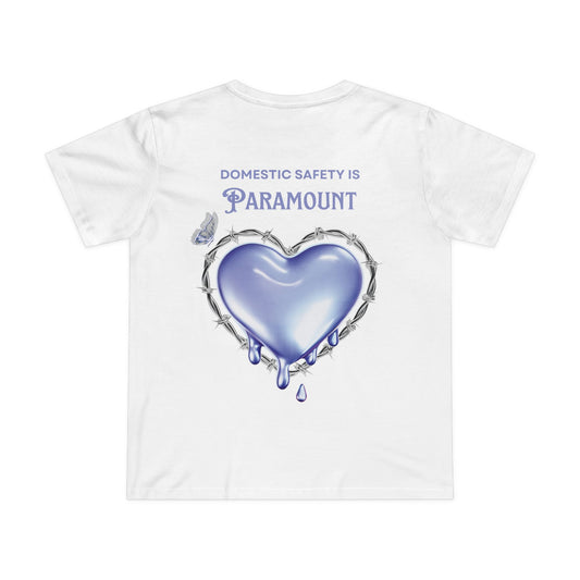 PARAMOUNT TEE (Women, White)