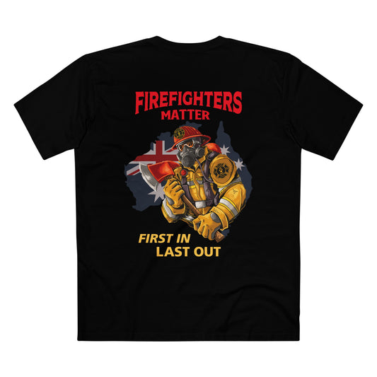 LAST OUT TEE (Men, Black)
