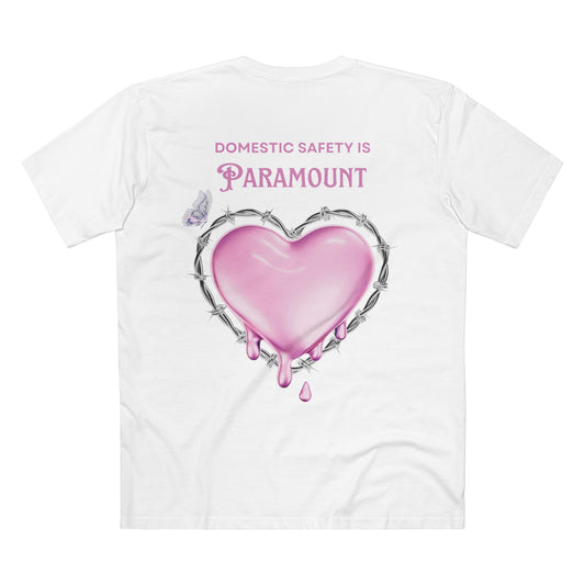 PARAMOUNT TEE (Men, White)
