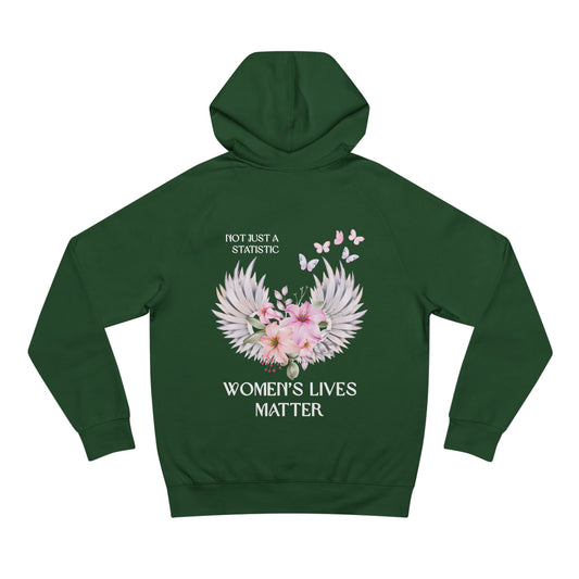 WINGS HOODIE (Unisex, Green)