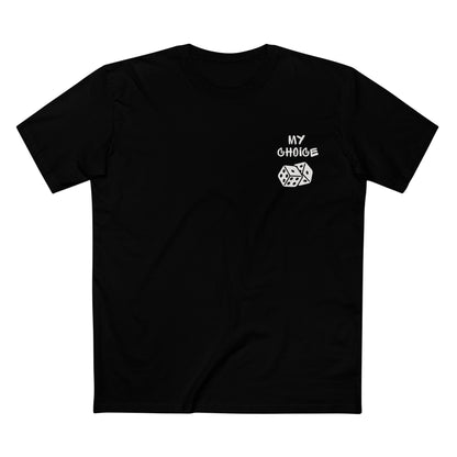 CONSENT TEE (Men, Black)