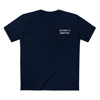 BEAUTIFUL TEE (Men, Navy)