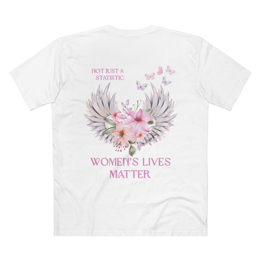 WINGS TEE (Men, White)